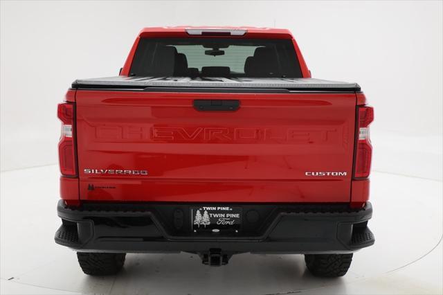 used 2022 Chevrolet Silverado 1500 car, priced at $35,900