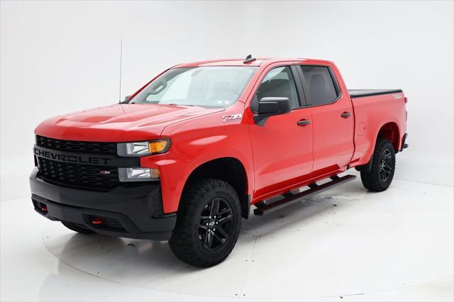 used 2022 Chevrolet Silverado 1500 car, priced at $35,900