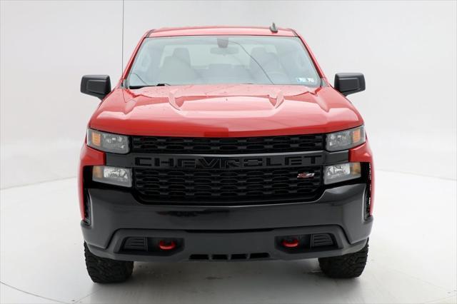 used 2022 Chevrolet Silverado 1500 car, priced at $35,900