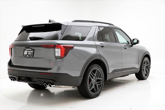used 2025 Ford Explorer car, priced at $50,900