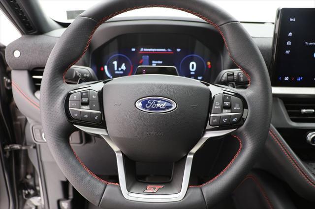 used 2025 Ford Explorer car, priced at $50,900