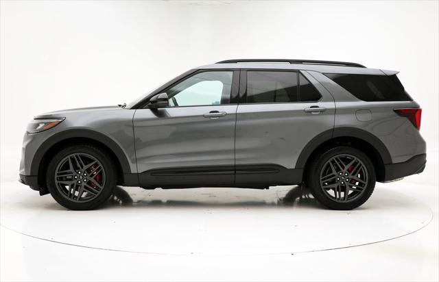 used 2025 Ford Explorer car, priced at $50,900