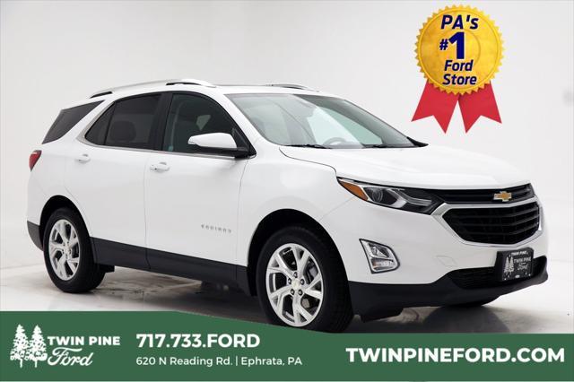 used 2021 Chevrolet Equinox car, priced at $22,400