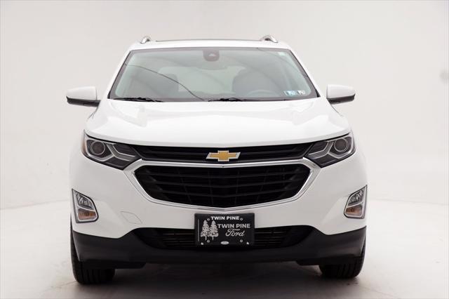 used 2021 Chevrolet Equinox car, priced at $22,400