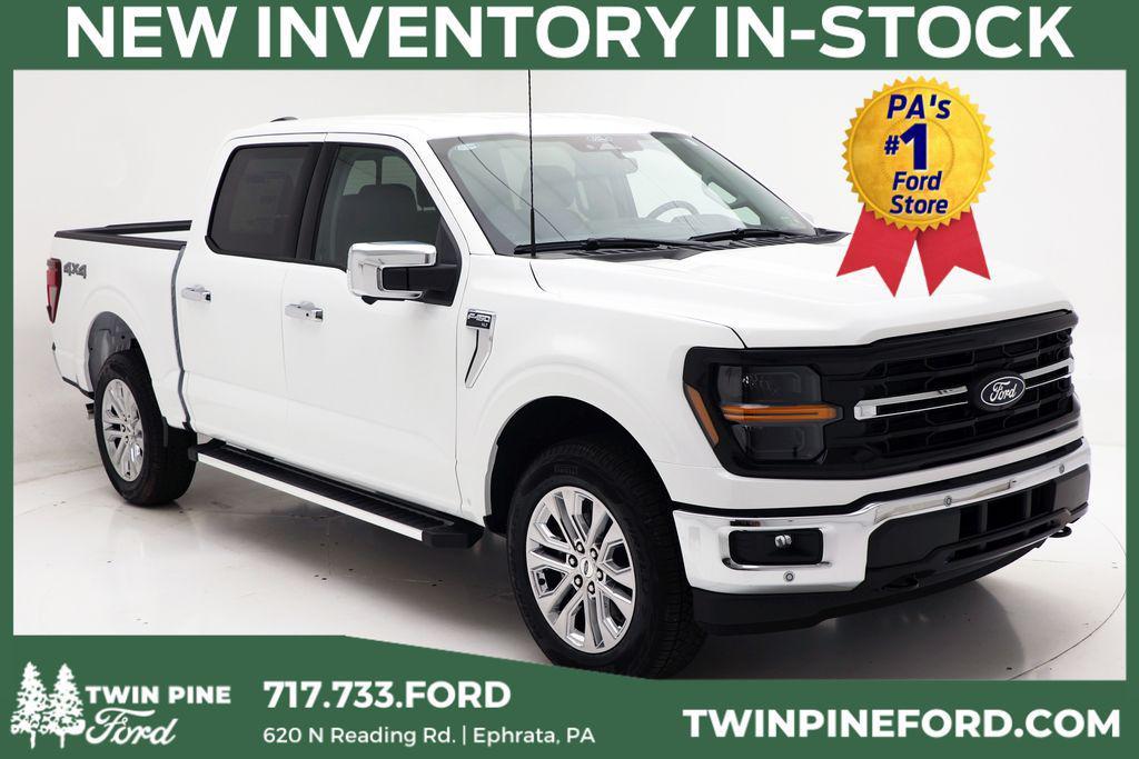 new 2025 Ford F-150 car, priced at $51,883