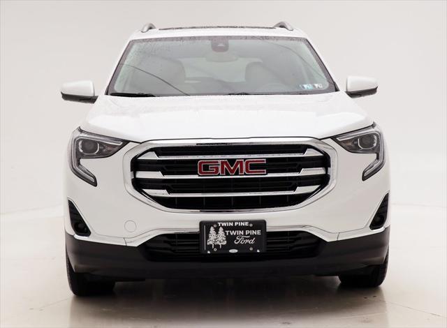 used 2021 GMC Terrain car, priced at $23,900