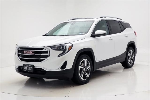 used 2021 GMC Terrain car, priced at $23,900