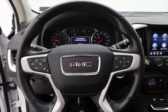 used 2021 GMC Terrain car, priced at $23,900