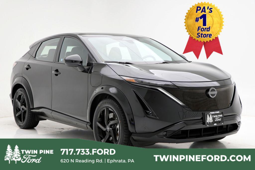 used 2024 Nissan ARIYA car, priced at $22,900