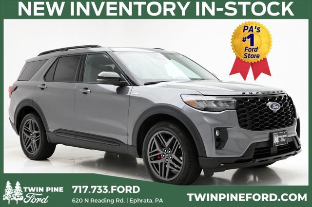 new 2025 Ford Explorer car, priced at $47,264