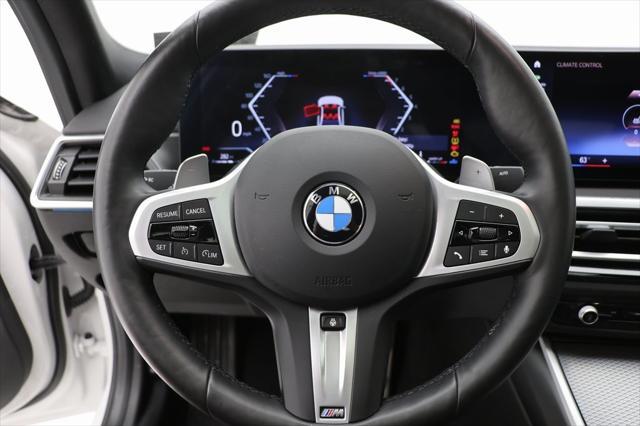 used 2024 BMW 330 car, priced at $40,800
