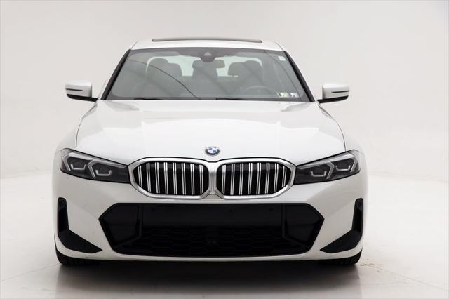 used 2024 BMW 330 car, priced at $40,800