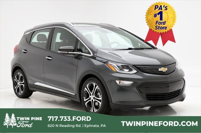 used 2021 Chevrolet Bolt EV car, priced at $17,400