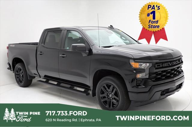 used 2022 Chevrolet Silverado 1500 car, priced at $34,900