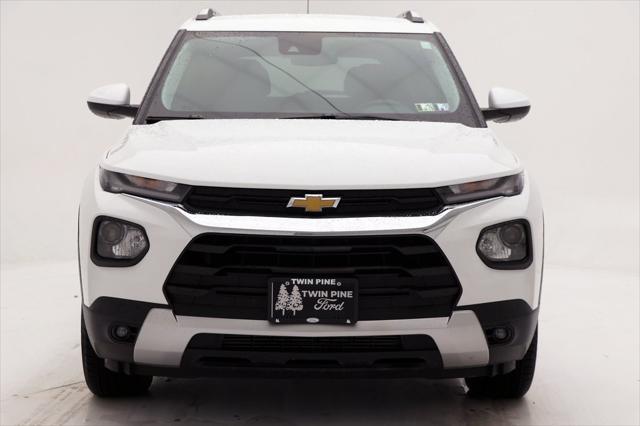 used 2023 Chevrolet TrailBlazer car, priced at $21,900