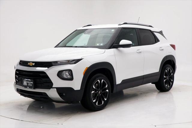 used 2023 Chevrolet TrailBlazer car, priced at $22,800