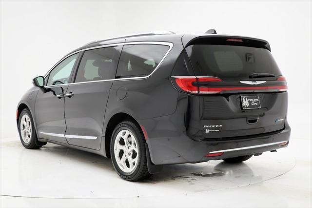 used 2021 Chrysler Pacifica Hybrid car, priced at $30,900