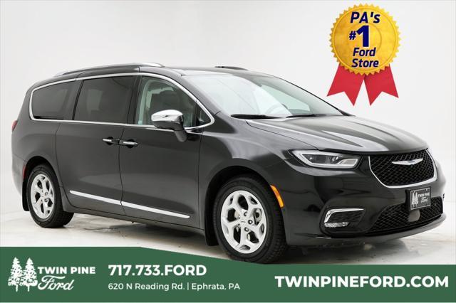 used 2021 Chrysler Pacifica Hybrid car, priced at $30,900