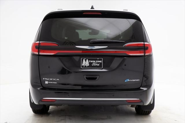 used 2021 Chrysler Pacifica Hybrid car, priced at $30,900