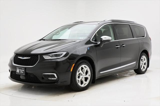 used 2021 Chrysler Pacifica Hybrid car, priced at $30,900