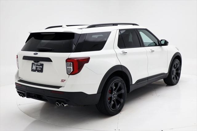 used 2023 Ford Explorer car, priced at $45,900