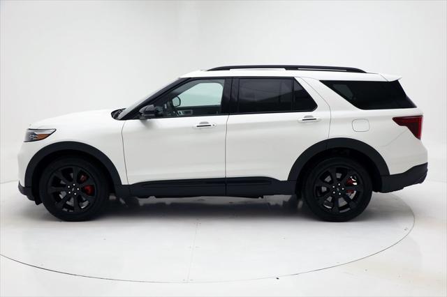 used 2023 Ford Explorer car, priced at $45,900