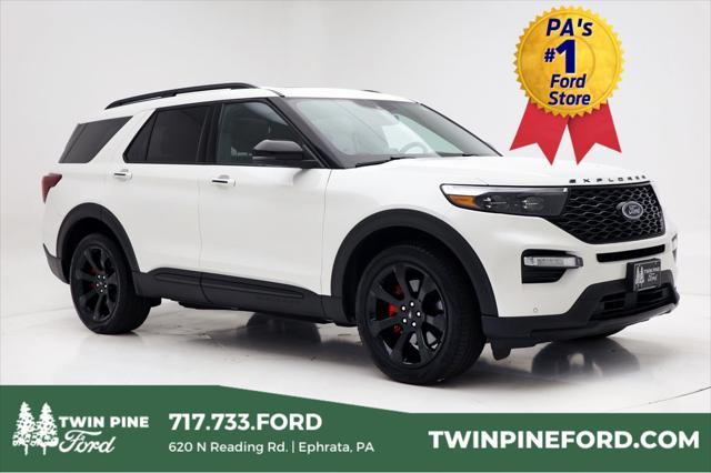 used 2023 Ford Explorer car, priced at $45,900