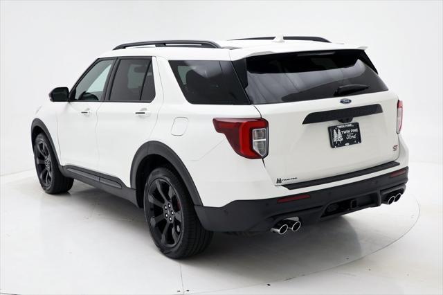 used 2023 Ford Explorer car, priced at $45,900