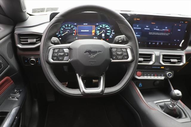 new 2025 Ford Mustang car, priced at $54,713