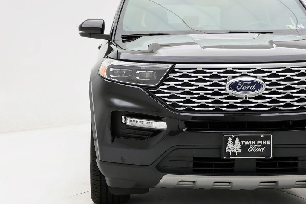 used 2021 Ford Explorer car, priced at $32,995