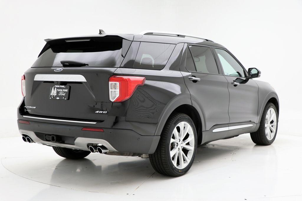 used 2021 Ford Explorer car, priced at $32,995