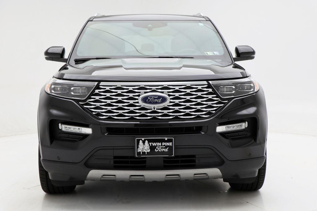 used 2021 Ford Explorer car, priced at $32,995