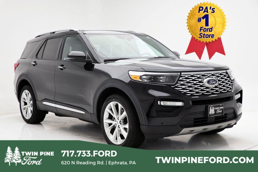 used 2021 Ford Explorer car, priced at $32,995