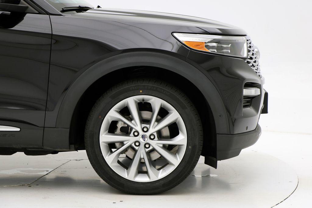 used 2021 Ford Explorer car, priced at $32,995