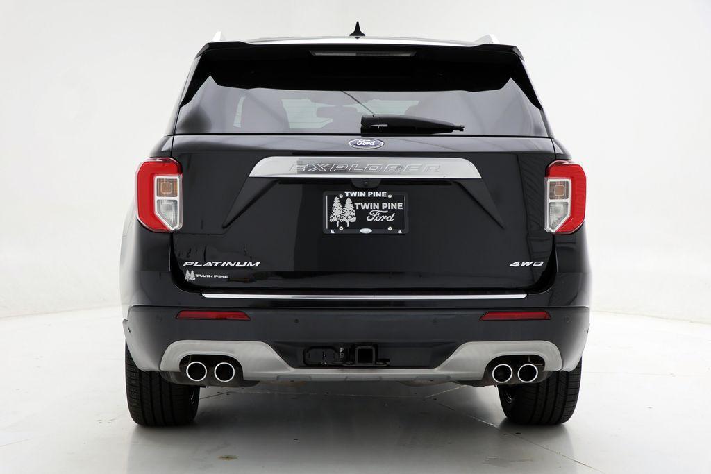 used 2021 Ford Explorer car, priced at $32,995