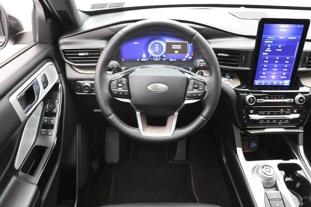 used 2021 Ford Explorer car, priced at $32,995