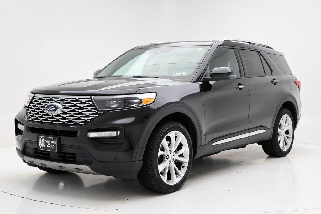 used 2021 Ford Explorer car, priced at $32,995