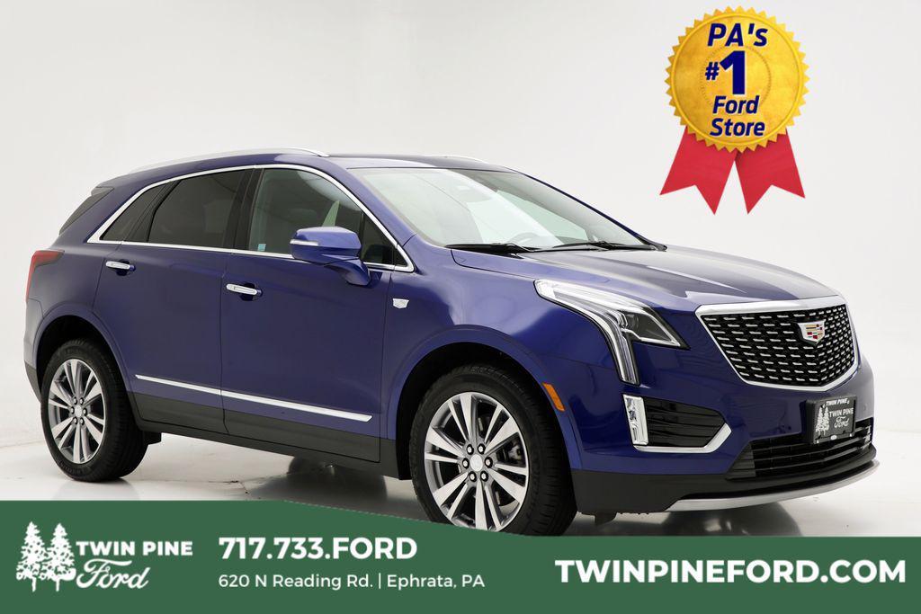used 2025 Cadillac XT5 car, priced at $41,450