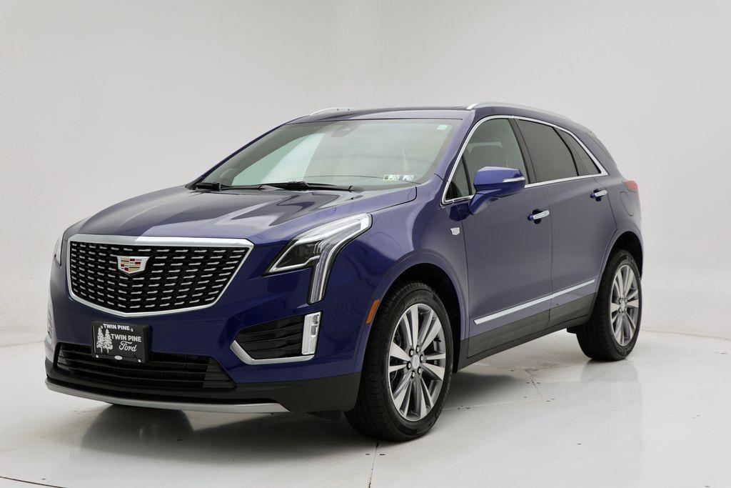 used 2025 Cadillac XT5 car, priced at $41,450