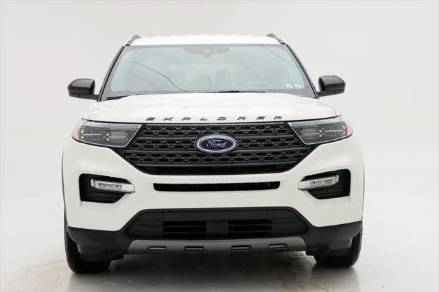 used 2022 Ford Explorer car, priced at $30,900