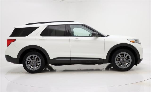 used 2022 Ford Explorer car, priced at $30,900