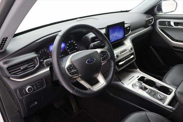 used 2022 Ford Explorer car, priced at $30,900