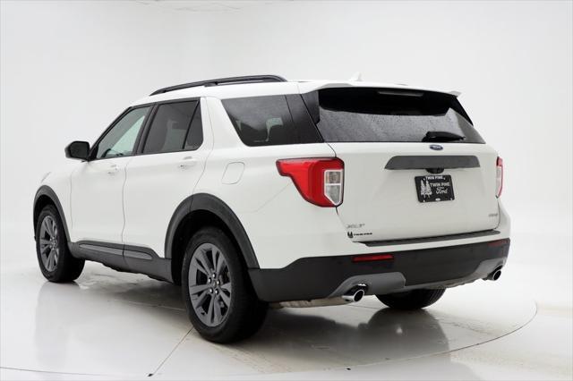 used 2022 Ford Explorer car, priced at $30,900