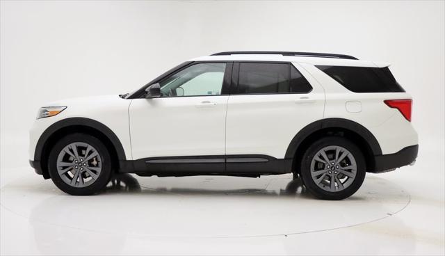 used 2022 Ford Explorer car, priced at $30,900