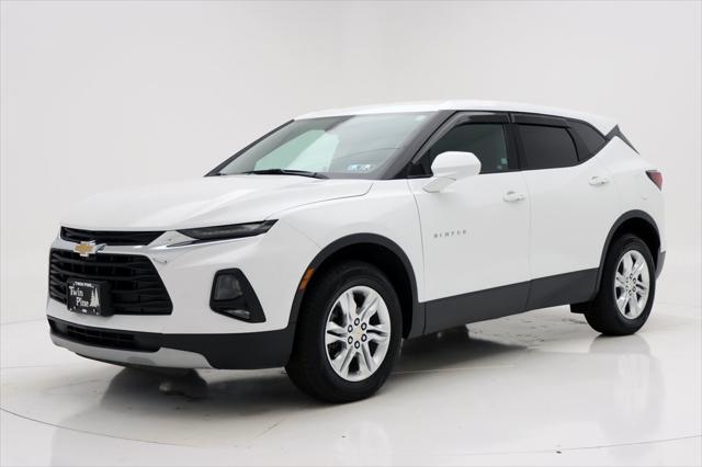 used 2022 Chevrolet Blazer car, priced at $25,400