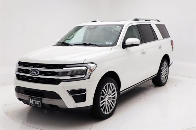 used 2022 Ford Expedition car, priced at $50,800