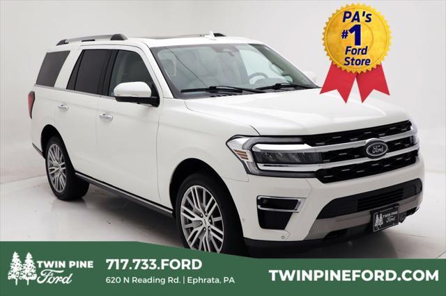 used 2022 Ford Expedition car, priced at $50,800
