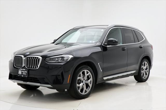 used 2023 BMW X3 car, priced at $32,900