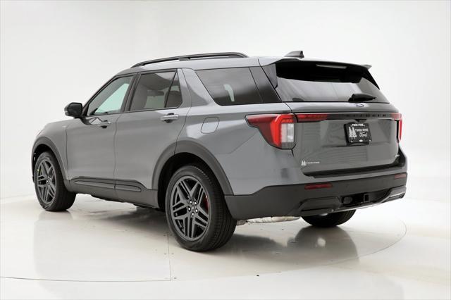 new 2025 Ford Explorer car, priced at $49,105