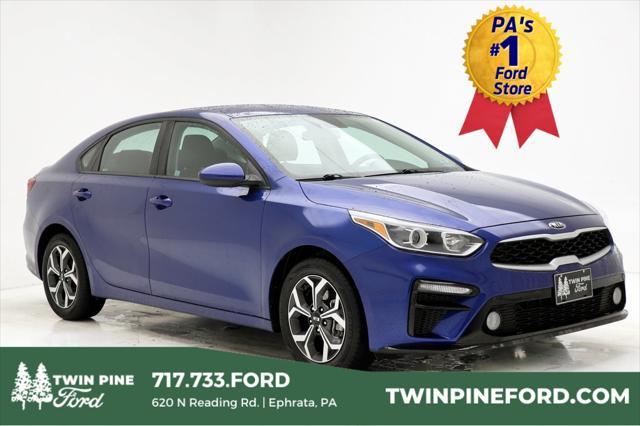 used 2019 Kia Forte car, priced at $13,900